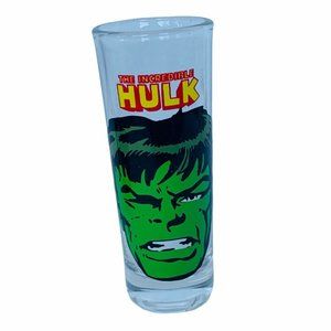 Marvel Comics shotglass Incredible Hulk Avengers
